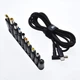 Набір перехідників для ноутбука + кабель 100W PD Type-C на DC5525 (DC 5.5x2.5mm) - изображение 3