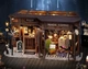 Румбокс Волшебная кофейня 3D Интерьерный конструктор Magic Coffee Shop DIY F-041 + купол New - изображение 5