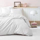 Комплект постільної білизни Coton Box ELEGANT Євро 200х220 см BEYAZ страйп сатин - зображення 4