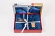 Комплект постільної білизни Coton Box PLAIN REAKTIF Євро 200х220 см DENIM ранфорс - изображение 2