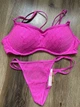 Жіночий комплект білизни PINK BRALETTES & BRA TOPS рожевий (М) - зображення 7