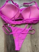 Жіночий комплект білизни PINK BRALETTES & BRA TOPS рожевий (М) - зображення 9