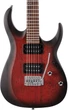 Электрогитара Cort X100 Open Pore Black Cherry Burst (x100 opbcb) - изображение 3