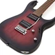 Электрогитара Cort X100 Open Pore Black Cherry Burst (x100 opbcb) - изображение 5