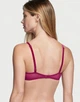 Жіночий бюстгальтер Victoria's Secret з мереживом 32В колір бордо - зображення 2