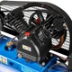 Воздушный компрессор Molder MA31520 с ресивером 50 л 1500 Вт 202 л/ч ременной привод - изображение 6