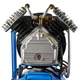 Компрессор воздушный Molder MA31510 с ресивером 50 л 2200 Вт 356 л/ч прямой привод - изображение 5