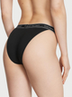 Трусики бикини женские хлопковые Victoria's Secret 26825571 S Черные (144000416148) - изображение 2