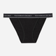 Трусики бикини женские хлопковые Victoria's Secret 26825571 XL Черные (144000416151) - изображение 3