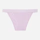 Трусики бикини женские хлопковые Victoria's Secret 26941580 XS Сиреневые (144000416209) - изображение 3