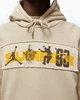 Худі Air Jordan X Union X Bephies Beauty Supply Fleece Hoodie Rattan Beige FD4244-206 S - зображення 6