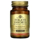 Фолієва кислота Solgar (Folic Acid Folate) 1000 мкг 60 таблеток - зображення 1