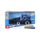 Детская игрушка Трактор "New Holland T7.315" Bburago 18-31632 с фронтальным погрузчиком - изображение 1