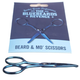 Ножиці для вусів і бороди The Bluebeards Revenge Moustache & Beard Scissors - изображение 2