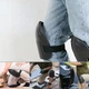 Наколенники защитные для работы на коленях в саду, строительстве и рыболовле KP001 Голубой - изображение 3