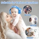 Навушники дитячі протишумні Baby Earmuffs навушники для дітей до 36 місяців, колір: Блакитний - зображення 7