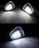 Штатная LED подсветка боковых зеркал и двери для Volkswagen EOS Beetle CC Passat B7 3C Scirocco Jetta (80851) - изображение 5