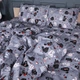 Простынь MirSon Бязь 17-0671 With Love Cats 150х220 см (2200010177831) - изображение 2