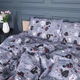 Простынь MirSon Бязь 17-0671 With Love Cats 180x220 см (2200010178159) - изображение 3