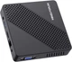 Мини ПК Minis Forum / Intel Celeron N4020 / RAM 4GB / eMMC 64GB / Intel UHD Graphics 600 / HDMI / VGA / LAN / Wi-Fi 5 / Bluetooth 4.2 / Windows 11 / Black Б/В - изображение 1