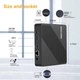 Мини ПК Minis Forum / Intel Celeron N4020 / RAM 4GB / eMMC 64GB / Intel UHD Graphics 600 / HDMI / VGA / LAN / Wi-Fi 5 / Bluetooth 4.2 / Windows 11 / Black Б/В - изображение 2