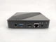 Мини ПК Minis Forum / Intel Celeron N4020 / RAM 4GB / eMMC 64GB / Intel UHD Graphics 600 / HDMI / VGA / LAN / Wi-Fi 5 / Bluetooth 4.2 / Windows 11 / Black Б/В - изображение 5