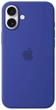 Чехол силиконовый OEM Silicone Case with MagSafe для iPhone 16 Ultramarine + Подарок защитное стекло Pixel для Apple iPhone - изображение 2