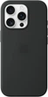 Чехол силиконовый OEMG Guard Shockproof Silicone Case with MagSafe для iPhone 16 Pro Max Black - изображение 1