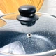 Алюминиевая кастрюля с антипригарным покрытием 4.4 л для всех типов плит, ARDESTO Anzio - изображение 5