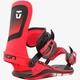 Крепления для сноуборда Union Ultra Men (Hot Red) красные крепы юнион сноубордические фристайл L - изображение 1
