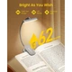 Настільна лампа акумуляторна Glocusent Rotatable Book Light Book light A24 Purple - зображення 4