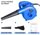 Пылесос для чистки компьютера, воздуходувка Electric Blower 9426 1000 Вт Blue - изображение 4