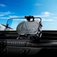 Автомобильный держатель для телефона HOCO Brusco ultra-thin push-type Car holder H53 4.5-7" Черный - изображение 6