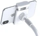 Держатель для телефона Baseus Unlimited adjustment lazy Silver (SULR-0S) - изображение 3
