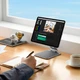 Тримач Baseus MagStable Series Magnetic Tablet Stand for Pad 12.9" сірий - зображення 11