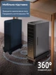 Подставка раздвижная на колесиках STAIR MX-200 под системный блок Черный (JDT-0845477) - изображение 8
