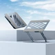 Подставка для ноутбука 15.6″ BOROFONE Vito metal notebook stand Bh115 Plus Metal Gray - изображение 6