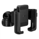 Велосипедний тримач для телефона Baseus Gotгір Series Bike Phone Mount Чорний (C40572301111-00) - зображення 3