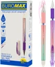 Набор гелевых ручек пиши-стирай Buromax Gloss 0.5 мм 12 шт Синих (BM.8312-01) - изображение 1