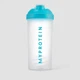 Шейкер Myprotein Shaker 600 миллилитров Прозрачно-голубой - изображение 1