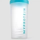Шейкер Myprotein Shaker 600 миллилитров Прозрачно-голубой - изображение 2