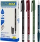 Набор шариковых ручек Buromax Morandi Style 0.5 мм синие 12 шт (BM.8122-01) - изображение 1