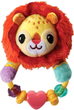 Maskotka VTech Baby Grzechotka Przyjaciel Lew Wielokolorowy (3417765362231) - obraz 1