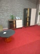 Вітрина з підсвічуванням Perfect Home Вічі / Vici WT103 2-дверна Горіх/кашемір - зображення 9