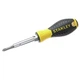 Отвертка Stanley 6 в 1 DYNAGRIP усиленная (0-68-012) - изображение 2
