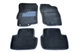Коврики в салон 3D ворсовые Seintex Mitsubishi Lancer X 2007- черные 5шт 82162 - изображение 2