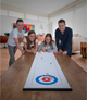 Gra planszowa Engelhart Curling and Shuffleboard 180 x 39 cm (8716096016215) - obraz 8