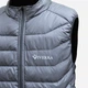 Теплый жилет мужской Viverra Warm Cloud Vest 2270311 S Серый (РБ-2270313) - изображение 4