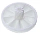 Шестерня для мясорубки Braun большая D=21/83, H=21/12(34), Z=9кос./104кос. AS00000377 - изображение 1