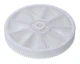 Шестерня для мясорубки Braun большая D=21/83, H=21/12(34), Z=9кос./104кос. AS00000377 - изображение 3
